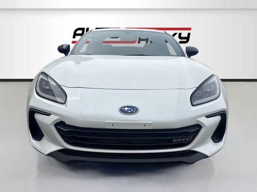 Crystal White Pearl 2024 Subaru BRZ tS