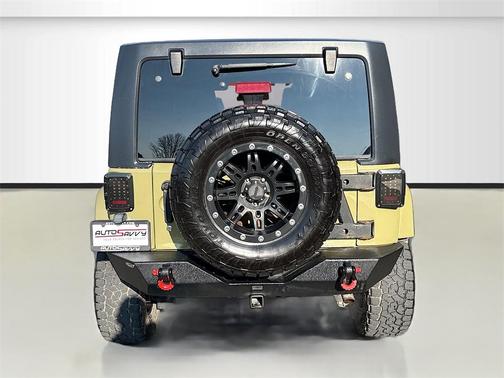 2013 Jeep Wrangler Unlimited Freedom Edition