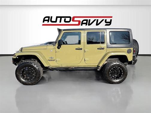 2013 Jeep Wrangler Unlimited Freedom Edition