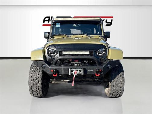 2013 Jeep Wrangler Unlimited Freedom Edition