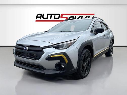 Ice Silver Metallic 2024 Subaru Crosstrek Sport