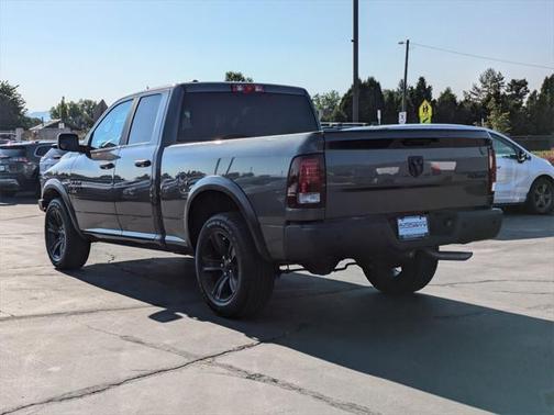 2021 RAM 1500 Classic Warlock Quad Cab 4x4 6'4' Box