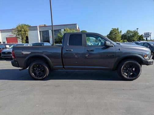 2021 RAM 1500 Classic Warlock Quad Cab 4x4 6'4' Box