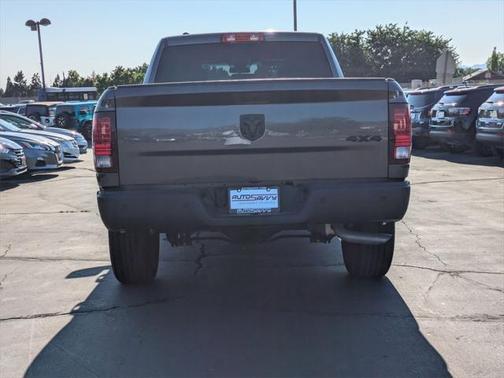 2021 RAM 1500 Classic Warlock Quad Cab 4x4 6'4' Box
