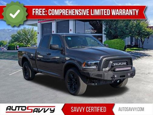 2021 RAM 1500 Classic Warlock Quad Cab 4x4 6'4' Box