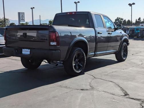 2021 RAM 1500 Classic Warlock Quad Cab 4x4 6'4' Box