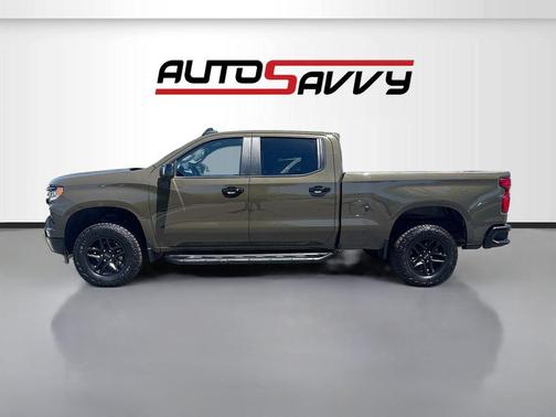 Harvest Bronze Metallic 2023 Chevrolet Silverado 1500 LT Trail Boss