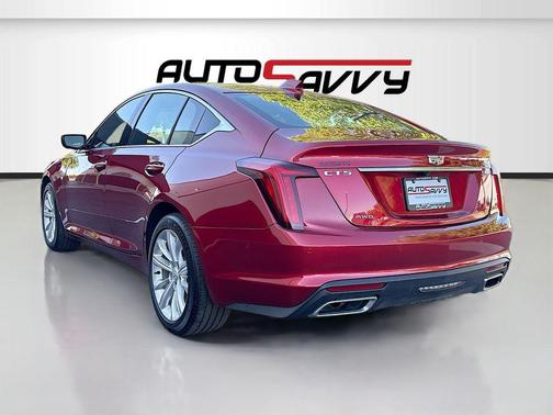 Radiant Red Tintcoat 2025 Cadillac CT5 Premium Luxury
