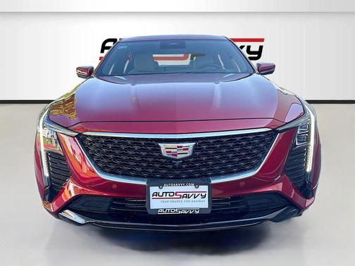 Radiant Red Tintcoat 2025 Cadillac CT5 Premium Luxury