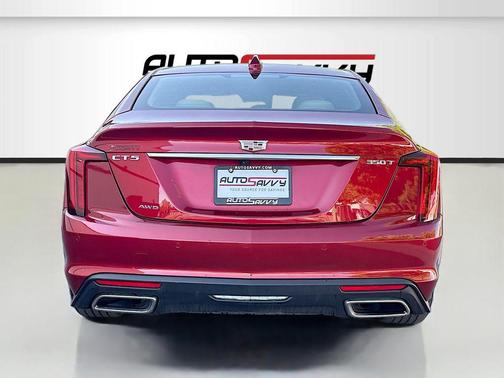 Radiant Red Tintcoat 2025 Cadillac CT5 Premium Luxury