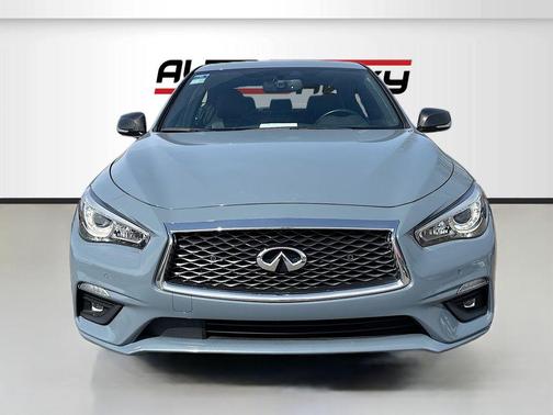 Slate Gray 2022 INFINITI Q50 3.0t RED SPORT 400