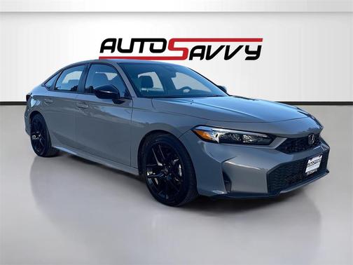 2025 Honda Civic Hybrid Sport