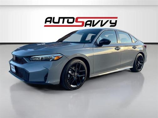 2025 Honda Civic Hybrid Sport