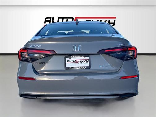 2025 Honda Civic Hybrid Sport