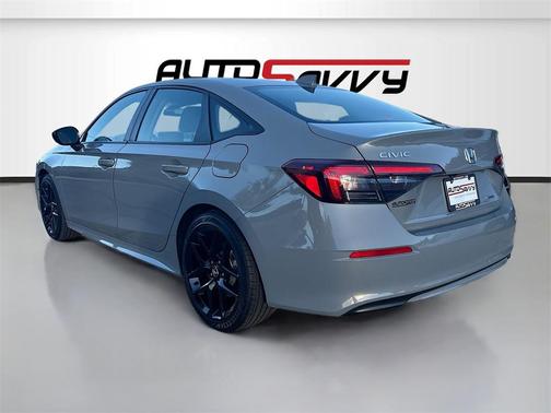 2025 Honda Civic Hybrid Sport