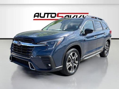 Cosmic Blue 2024 Subaru Ascent Touring 7-Passenger