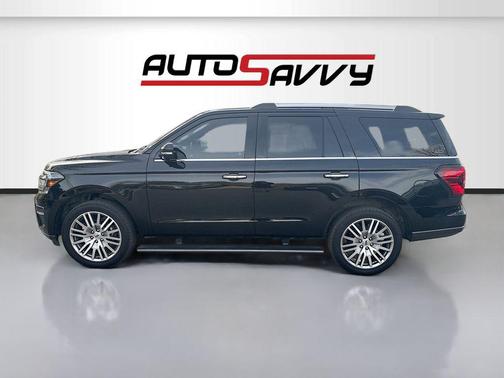 Agate Black Metallic 2023 Ford Expedition Limited