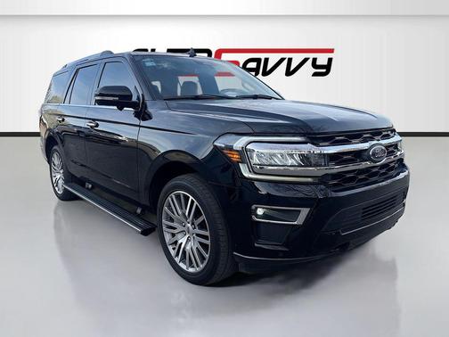 Agate Black Metallic 2023 Ford Expedition Limited