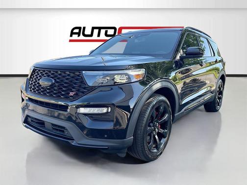Agate Black Metallic 2024 Ford Explorer ST
