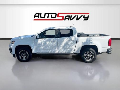 Summit White 2021 Chevrolet Colorado WT