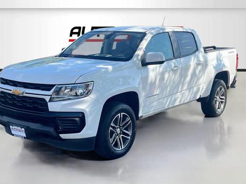 Summit White 2021 Chevrolet Colorado WT