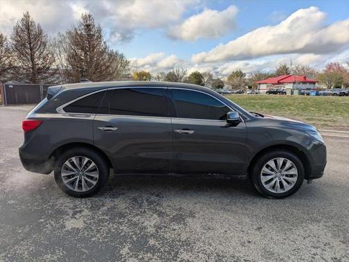 2014 Acura MDX 3.5L Technology Package
