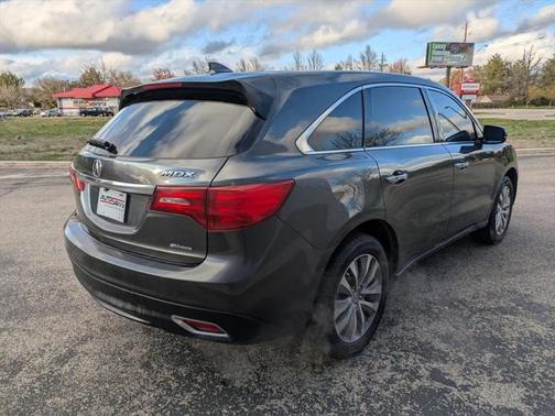2014 Acura MDX 3.5L Technology Package
