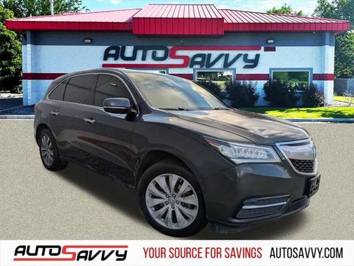 2014 Acura MDX 3.5L Technology Package