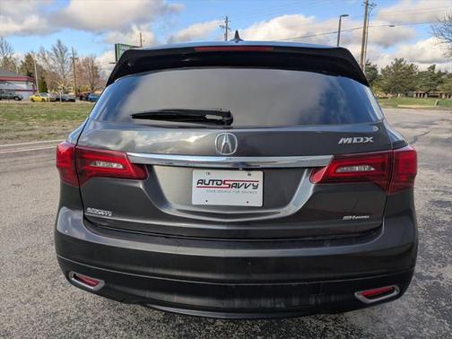 2014 Acura MDX 3.5L Technology Package