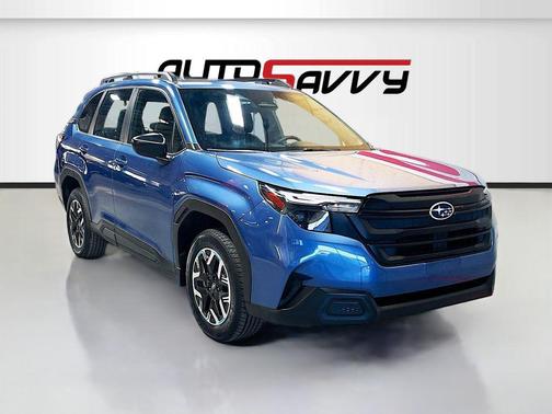 Horizon Blue Pearl 2025 Subaru Forester Base