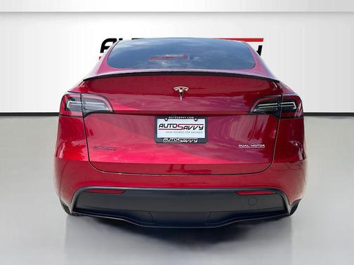Ultra Red 2024 Tesla Model Y Performance Dual Motor All-Wheel Drive