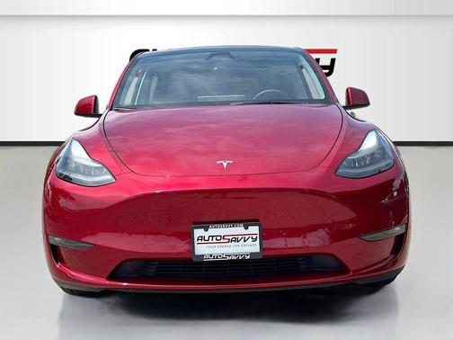 Ultra Red 2024 Tesla Model Y Performance Dual Motor All-Wheel Drive