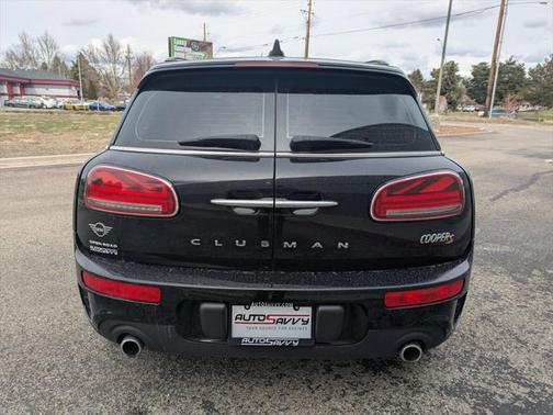 2022 MINI Clubman Cooper S ALL4