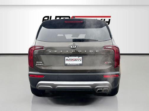 Dark Moss 2021 Kia Telluride S