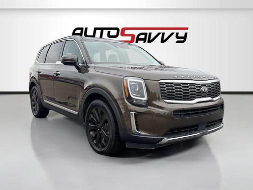 Dark Moss 2021 Kia Telluride S