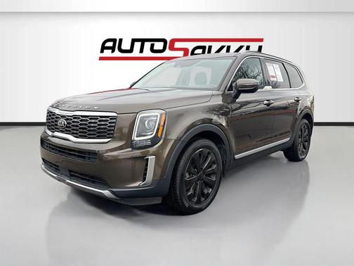 Dark Moss 2021 Kia Telluride S