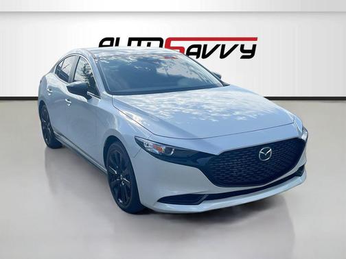 Ceramic Metallic 2025 Mazda Mazda3 2.5 S Select Sport