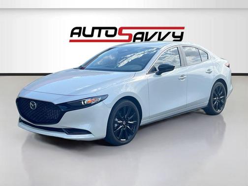 Ceramic Metallic 2025 Mazda Mazda3 2.5 S Select Sport