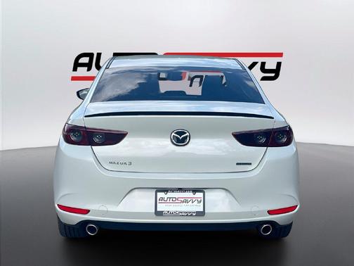 Ceramic Metallic 2025 Mazda Mazda3 2.5 S Select Sport