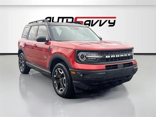 2024 Ford Bronco Sport Outer Banks
