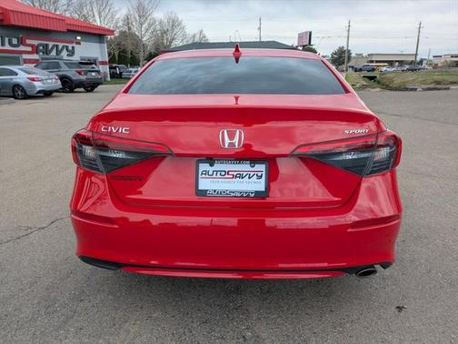 2024 Honda Civic Sport