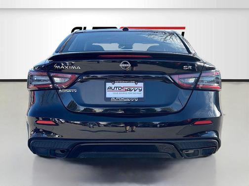 Super Black 2023 Nissan Maxima SR Xtronic CVT