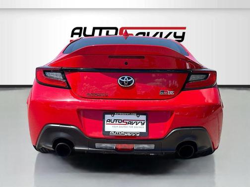 Track bRed 2025 Toyota GR86 Premium