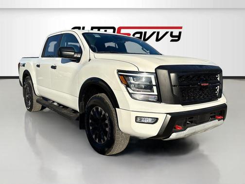 2021 Nissan Titan PRO-4X
