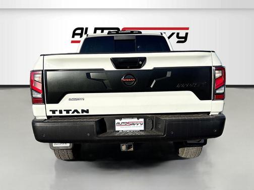 2021 Nissan Titan PRO-4X