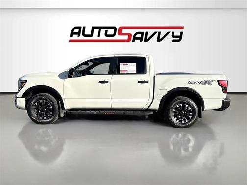 2021 Nissan Titan PRO-4X