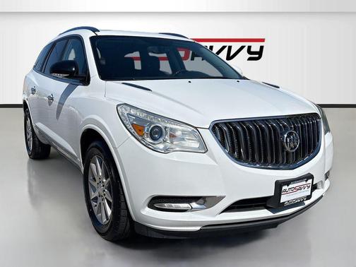 Summit White 2017 Buick Enclave Leather