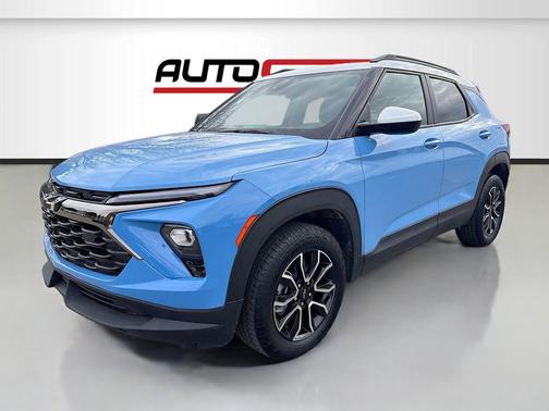 Fountain Blue 2024 Chevrolet Trailblazer ACTIV