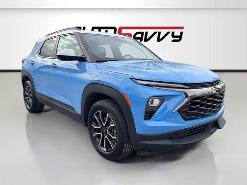 Fountain Blue 2024 Chevrolet Trailblazer ACTIV