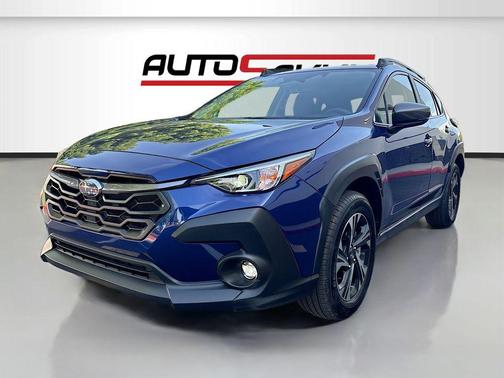 Sapphire Blue Pearl 2025 Subaru Crosstrek Premium